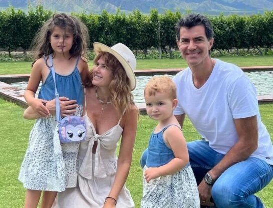 Los adorables looks de las hijas de Isabel Macedo para una boda