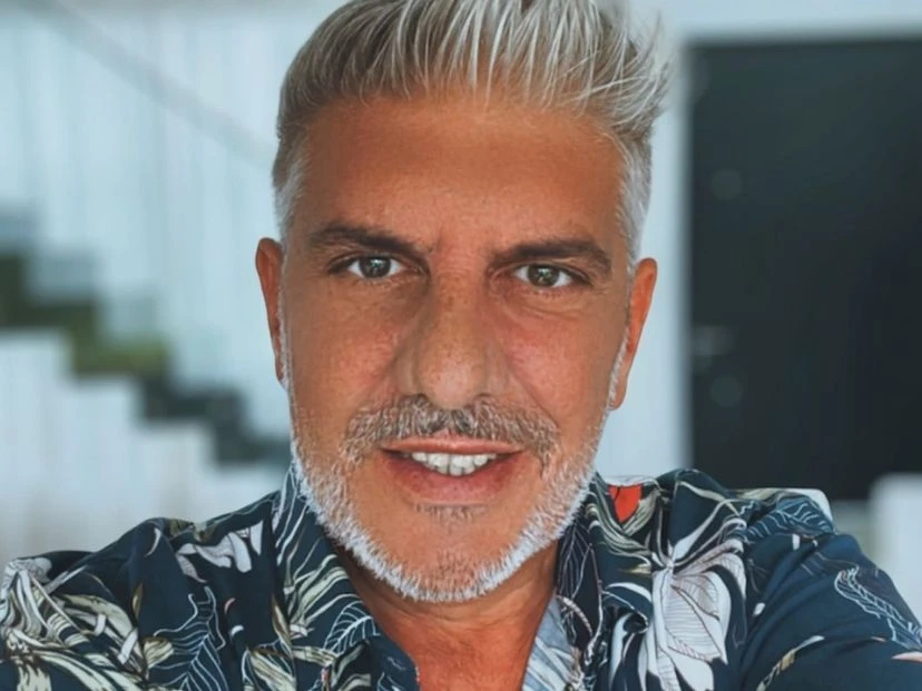 Matias Bagnato mostró a su familia