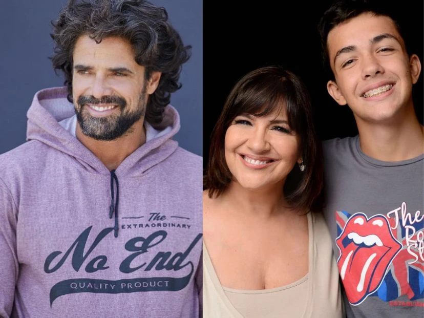 Luciano Castro y la Negra Vernaci