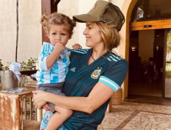 El tierno mensaje de Mery del Cerro por el cumple de Cala, su hija