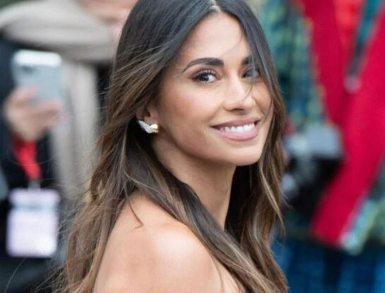 El look de Antonela Roccuzzo en su salida especial con Leo Messi