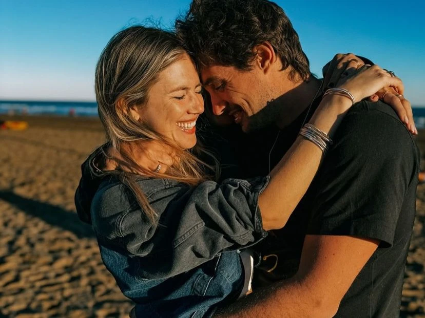 Stephanie Demnery Guido Pella se casarán