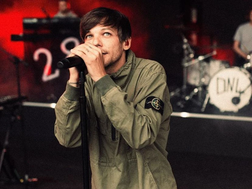 Louis Tomlinson en Argentina