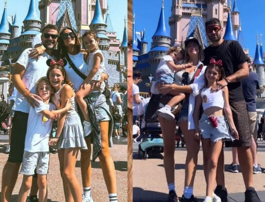 Las vacaciones en familia de Paula Chaves y Mery del Cerro en Disneylandia