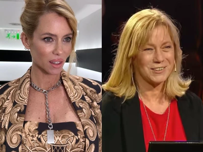 Nicole Neumann y su madre