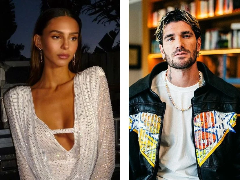 Juanita Tinelli y Rodrigo de Paul