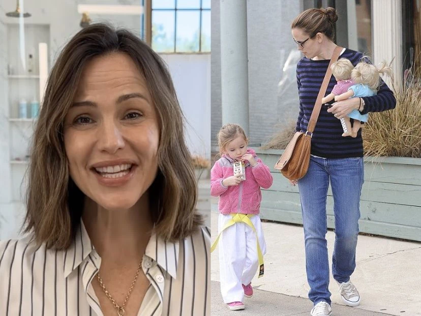 Jennifer Gardner y Seraphina