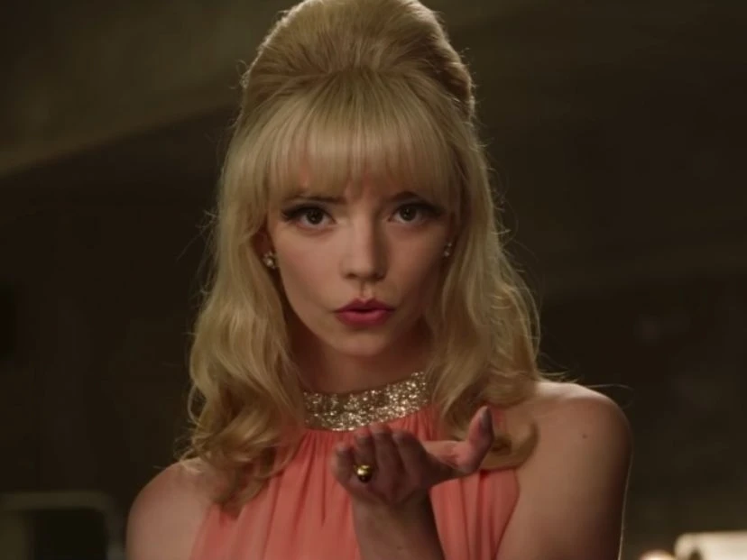 Last night of Soho, Anya Taylor Joy