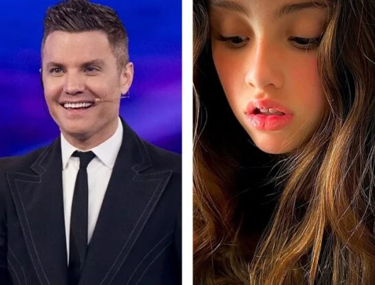 Santiago del Moro mostró cómo está hoy Catalina, su hija modelo