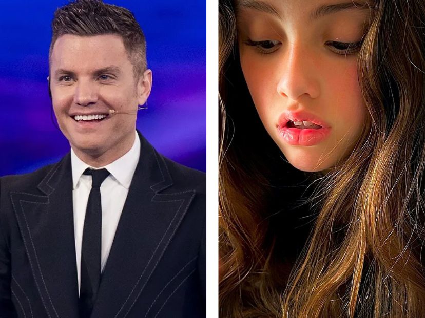 Santiago del Moro compartió una foto exclusiva de su hija Cata por su cumple