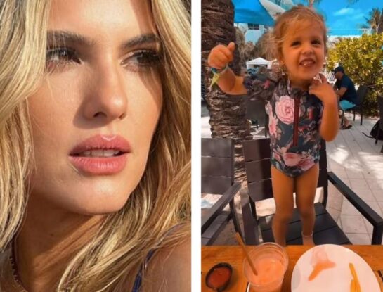 Así fue el festejo por el cumpleaños de Cala, la hija menor de Mery del Cerro