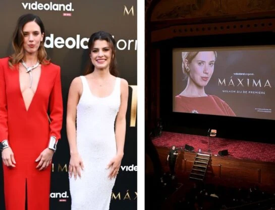 Las fotos del estreno de la serie de Máxima en Ámsterdam