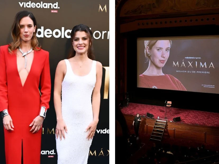 Avant premiere de Máxima