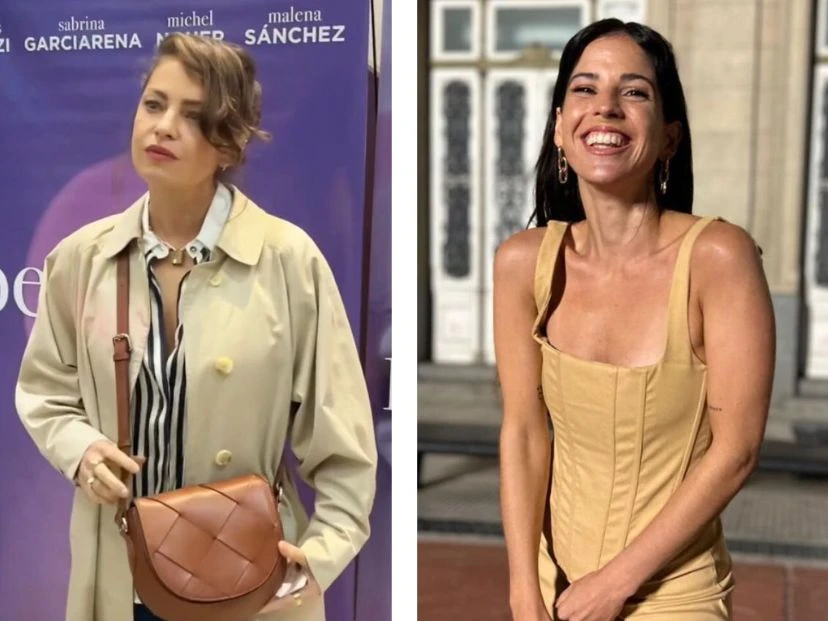 Looks de Dolores Fonzi y Cande Molfese