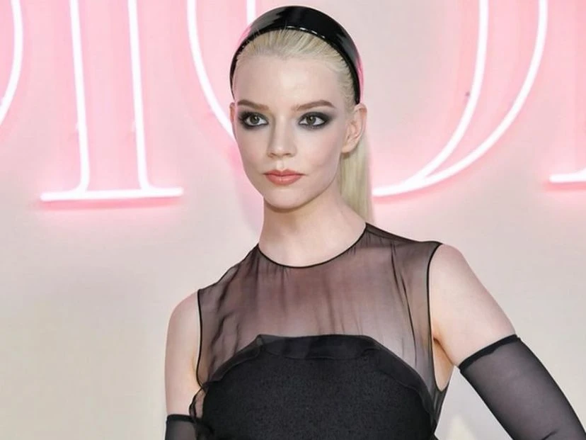 El look de Anya Taylor Joy