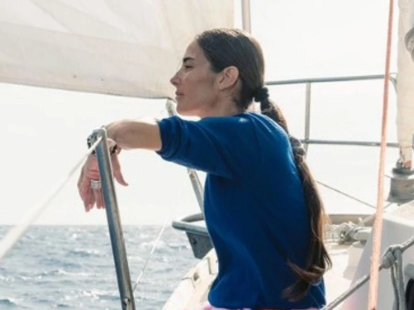 Juana Viale compartió imágenes de su viaje