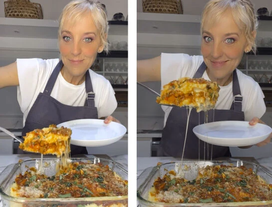 Pastel de polenta: la receta súper practica de Jimena Monteverde que te resuelve una comida