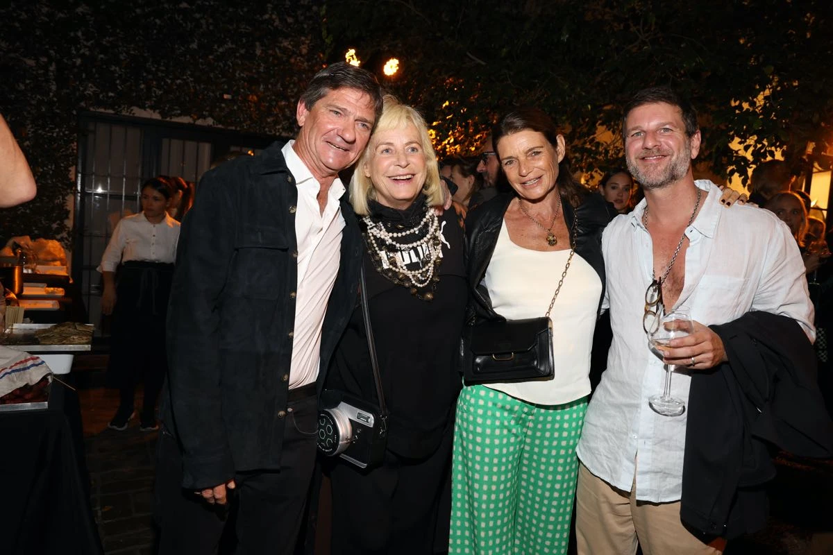 Pablo Bordeu, Vicky Aguirre, Isabelle Firmin Didot y Ezequiel Rohr