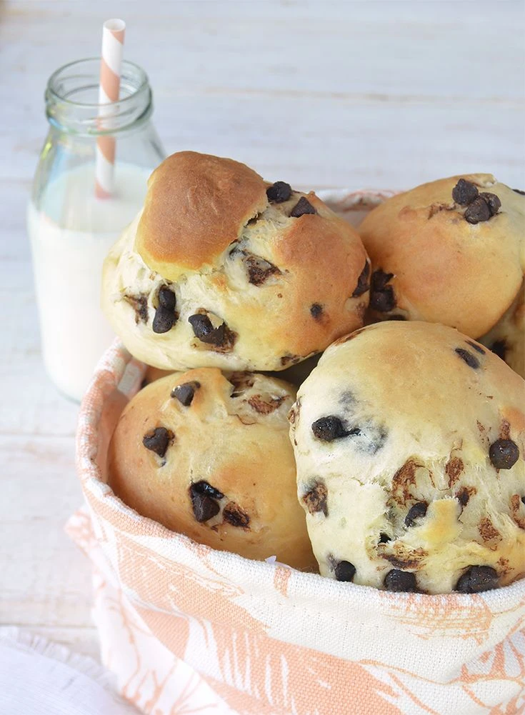 Cómo hacer pan con chips de chocolate: una receta increíble para merendar