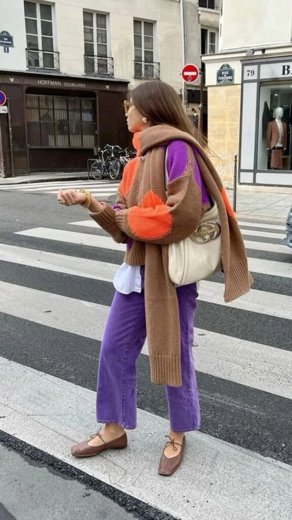 Guía de estilo: cómo lucir las bufandas, nuestras aliadas durante el invierno