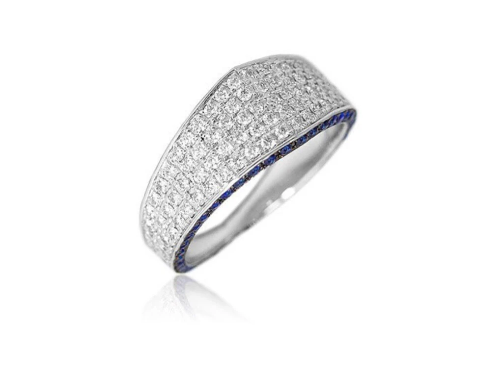 Rania de Jordania y un look floral chic. Foto: Instagram.