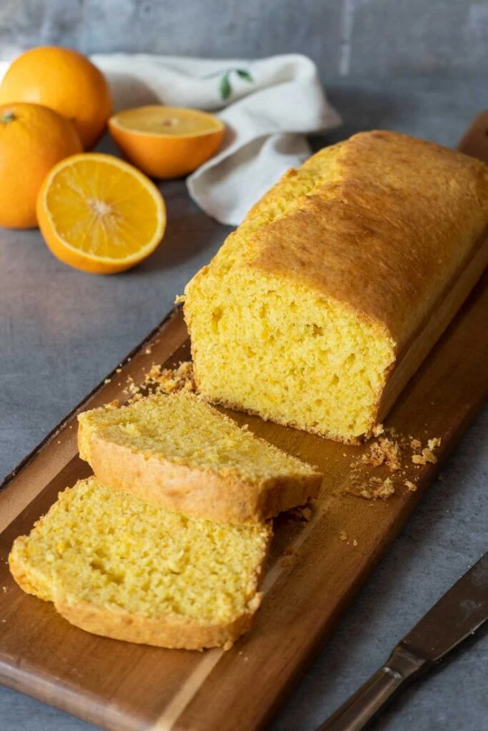 Budín de naranja bien húmedo y delicioso: una receta perfecta para el fin de semana