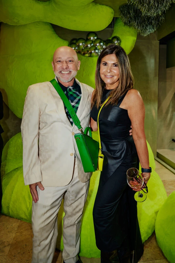 Ronnie Arias y Claudia Epszteyn