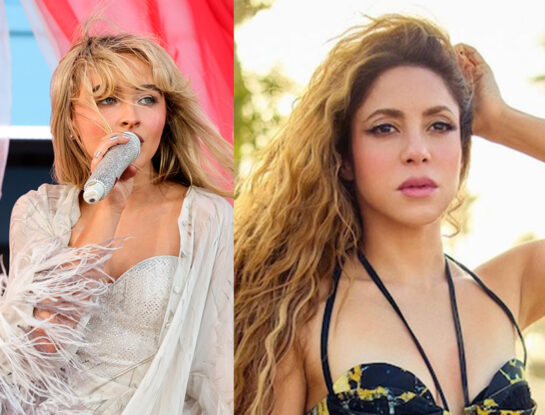 Sabrina Carpenter y Shakira: coincidencia fashion en el festival de Coachella 2024