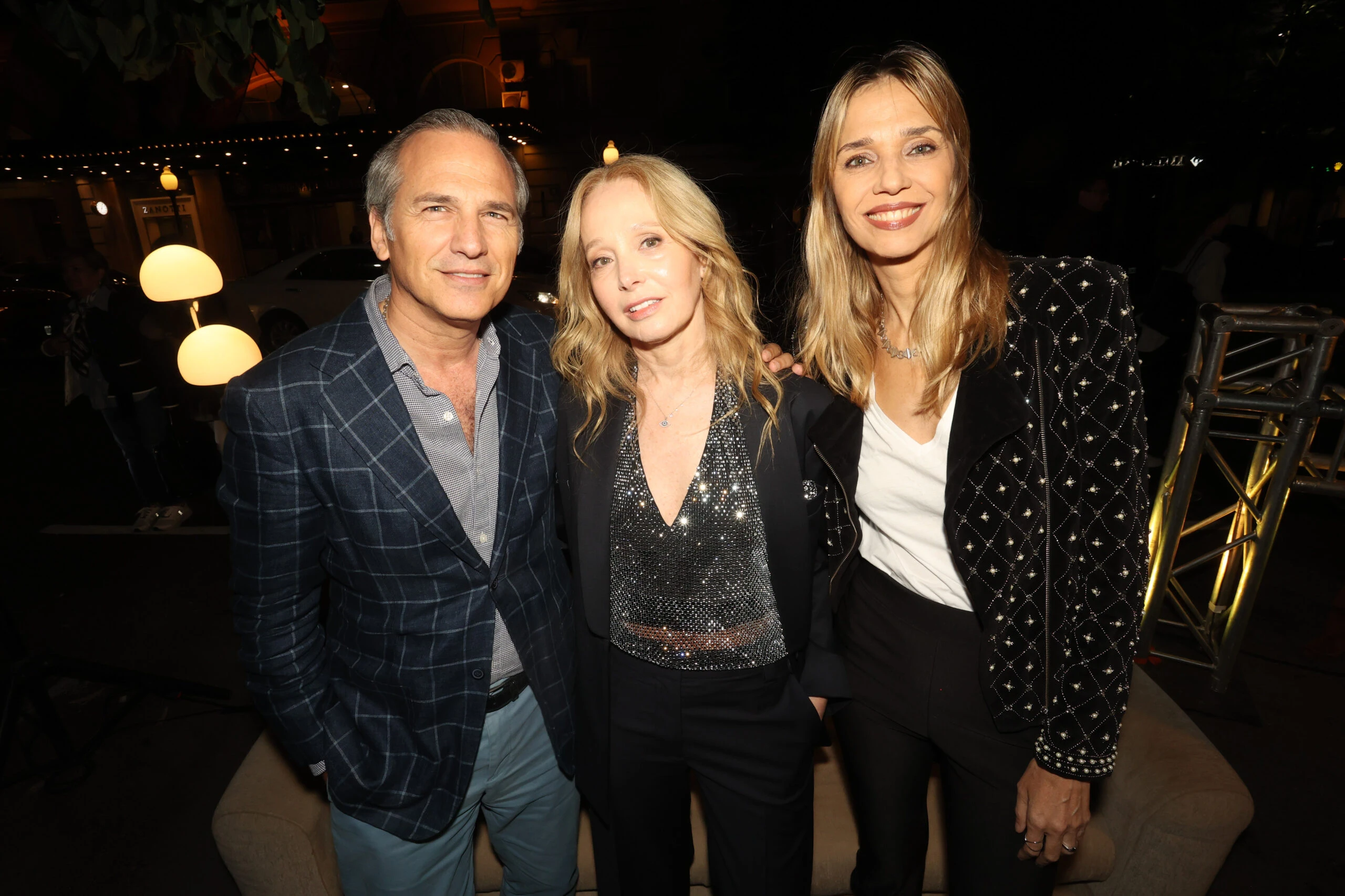 Javier Iturrioz, Verónica Santesteban y Lorena Ceriscioli