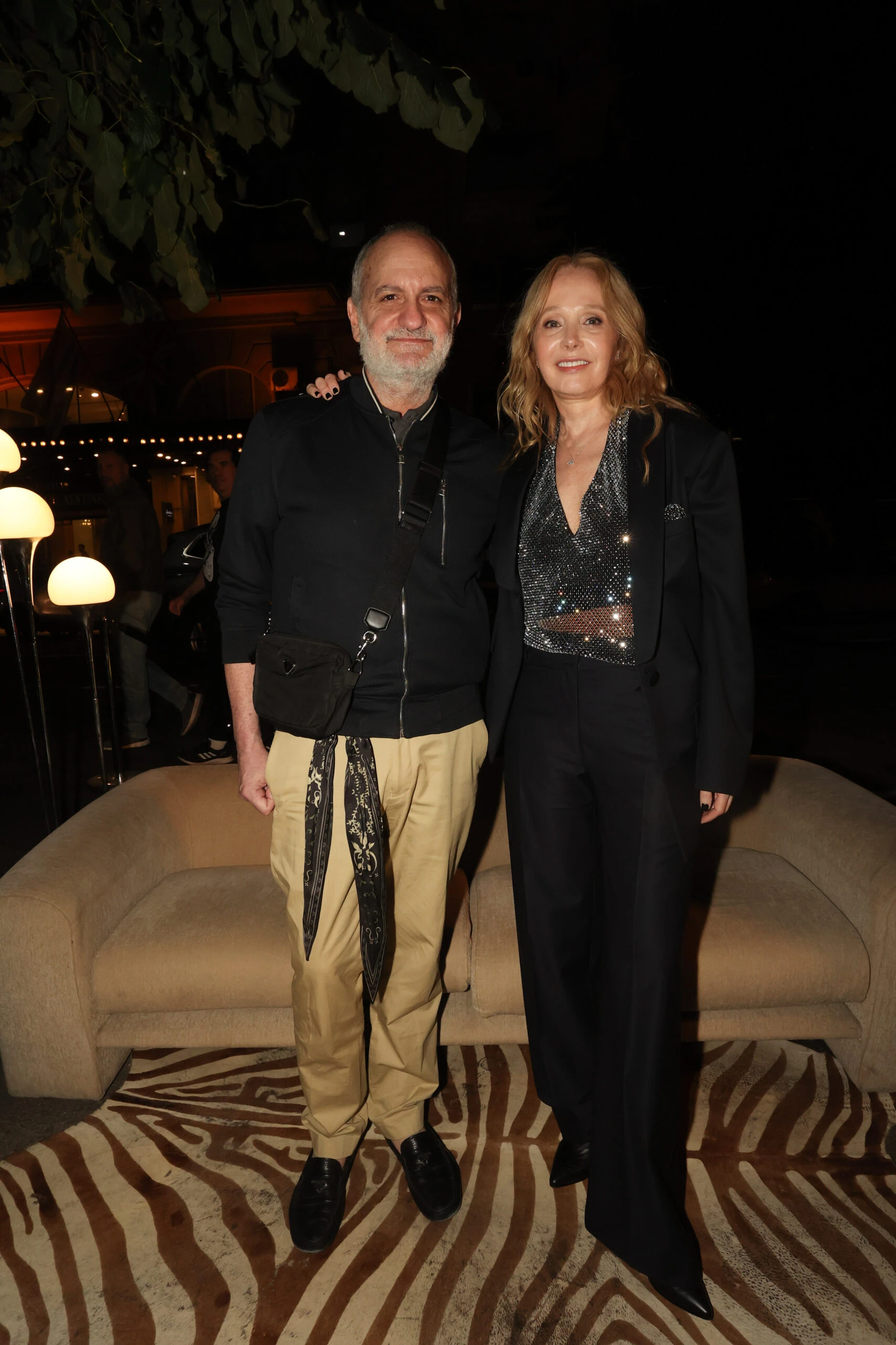 Laurencio Adot y Vero Santesteban