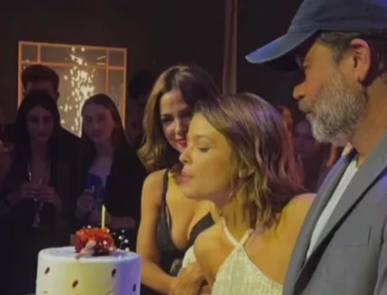 Gastón Pauls se defendió tras las críticas por su look en los 15 de su hija Muna