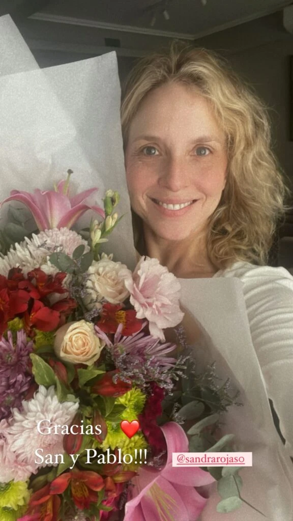 Peterson recibió su cumpleaños. Foto: IG.