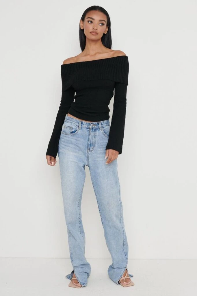 Alerta tendencia: los tops off the shoulder más chic del otoño