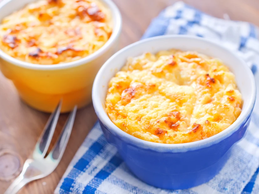 Soufflé de calabaza y queso: una receta veggie para la cena