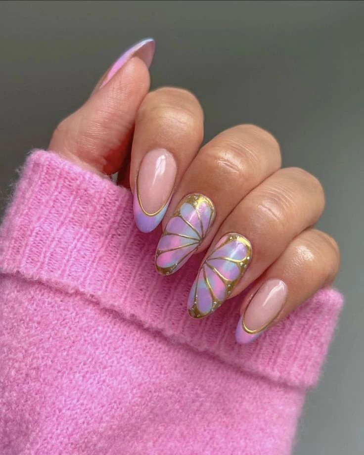 Butterfly nails, las uñas más trendys y que enamoran a la Gen-Z