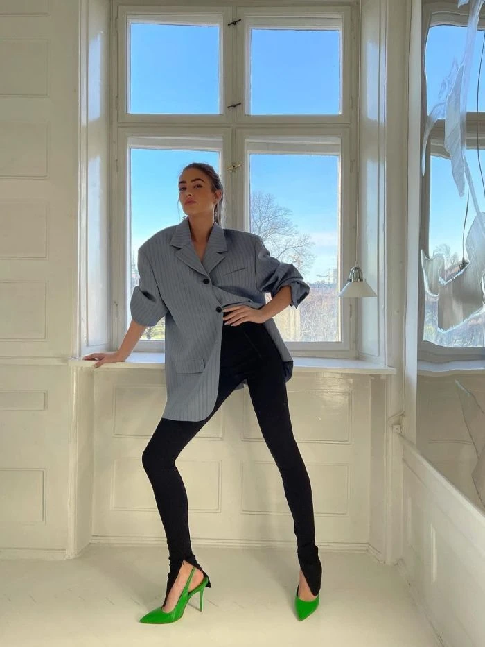 Guía de estilo: los leggings oxford son los más elegidos por la Gen-Z y así se usan este invierno 2024