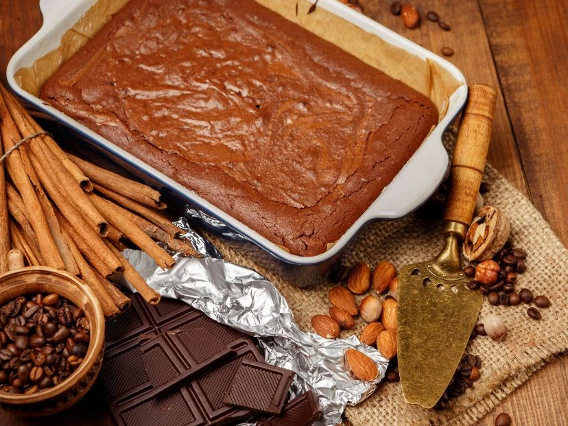 Torta de chocolate: la receta saludable de solo dos pasos