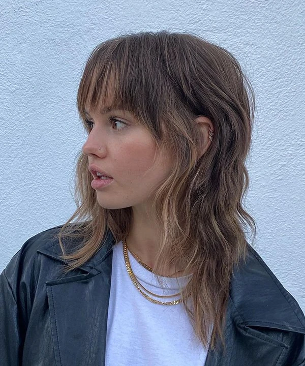 Wolf cut, el corte más atrevido que marca tendencia en el street style