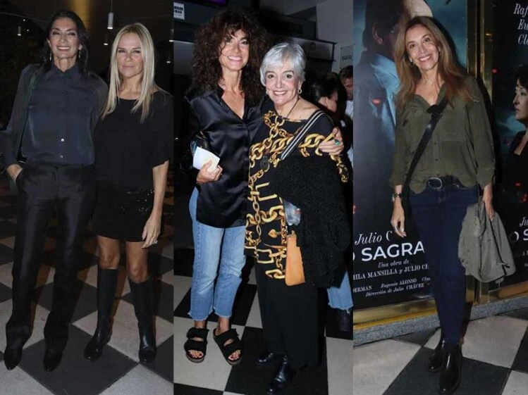 De Florencia Raggi a Patricia Viggiano, los looks en un estreno