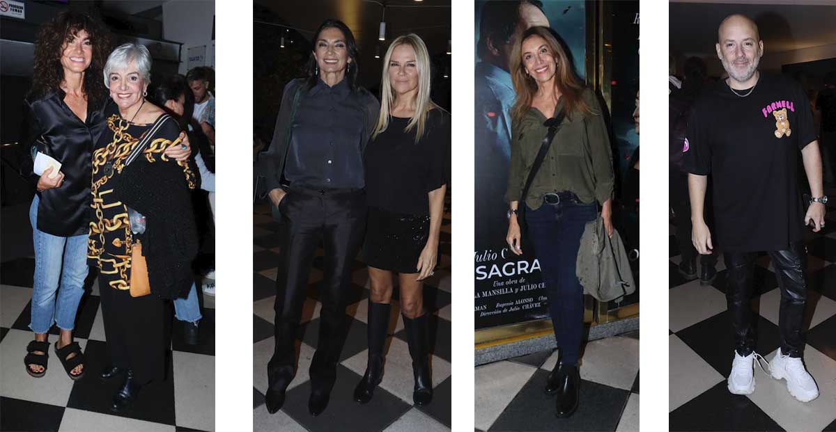 De Florencia Raggi a Patricia Viggiano, los looks en un estreno