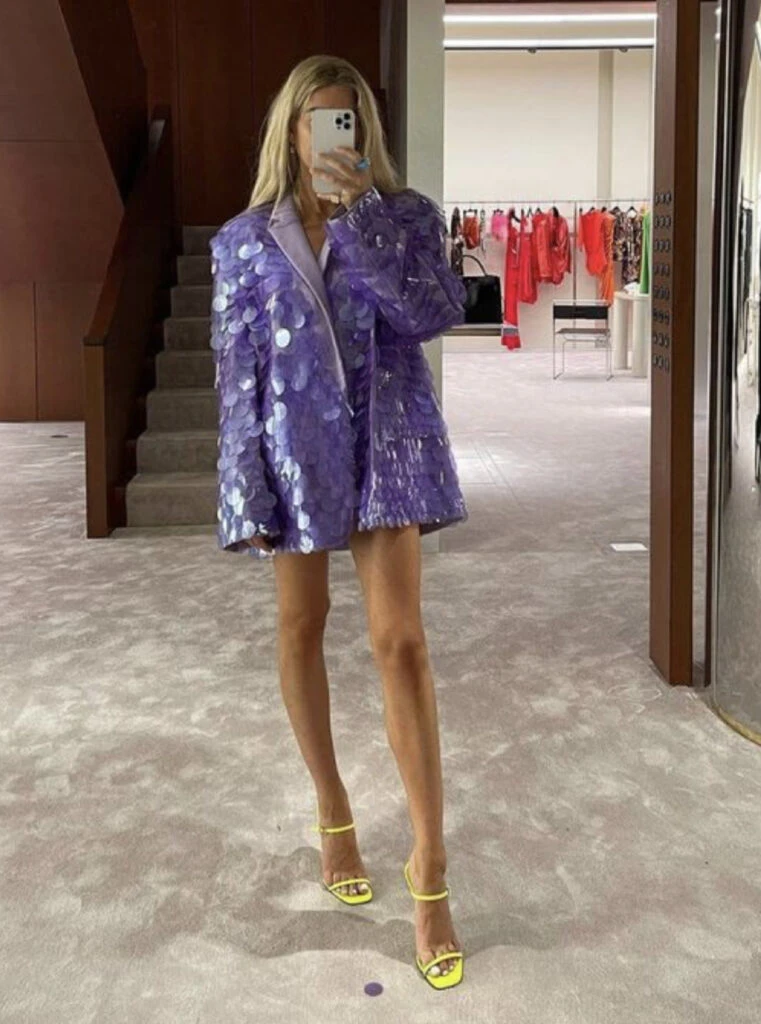 Alerta tendencia: vuelven los años 80. Foto: Instagram. 