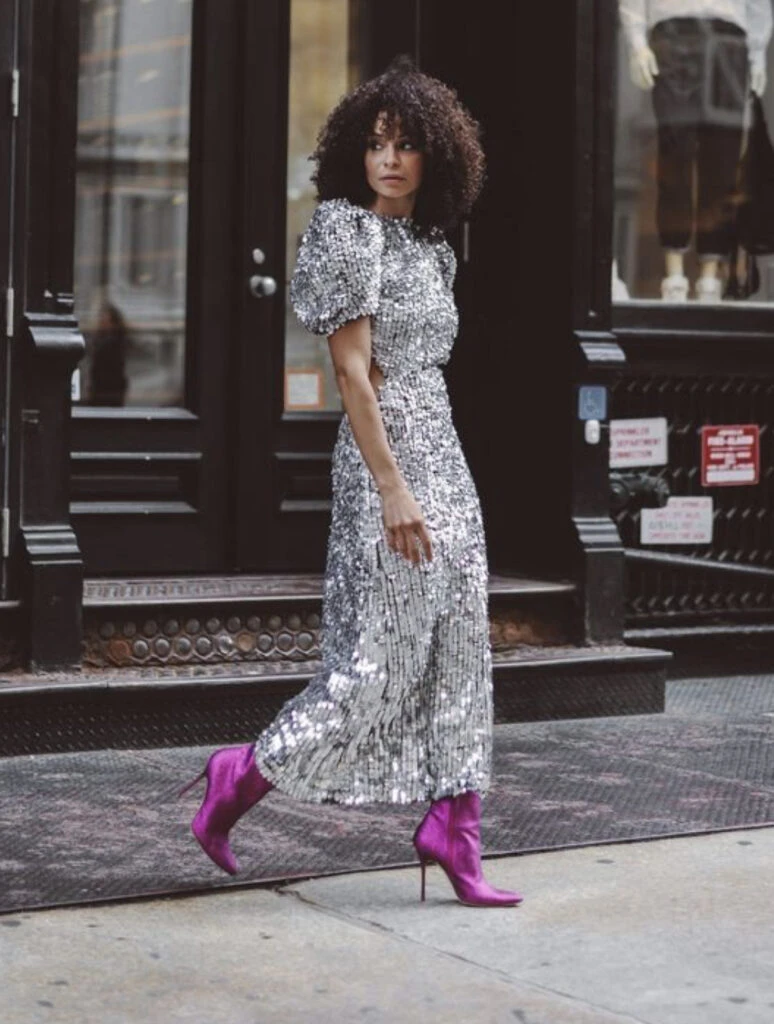 Alerta tendencia: vuelven los años 80. Foto: Instagram. 