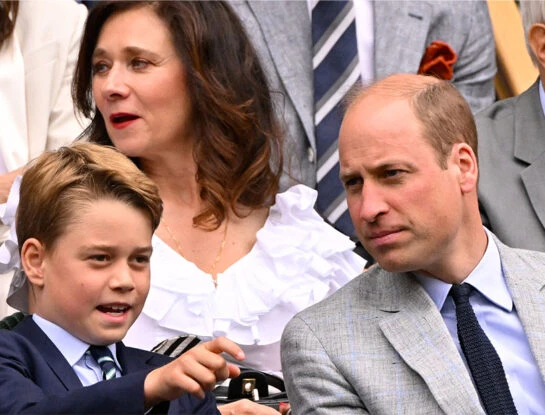 Así fue la primera salida del príncipe William con su hijo George, tras el anuncio de Kate Middleton y su cáncer