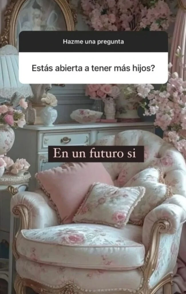 Qué dijo la China Suárez sobre la posibilidad de tener más hijos