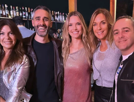 Las fotos del cumpleaños de Sofía Zámolo: celebró los 41 con famosos