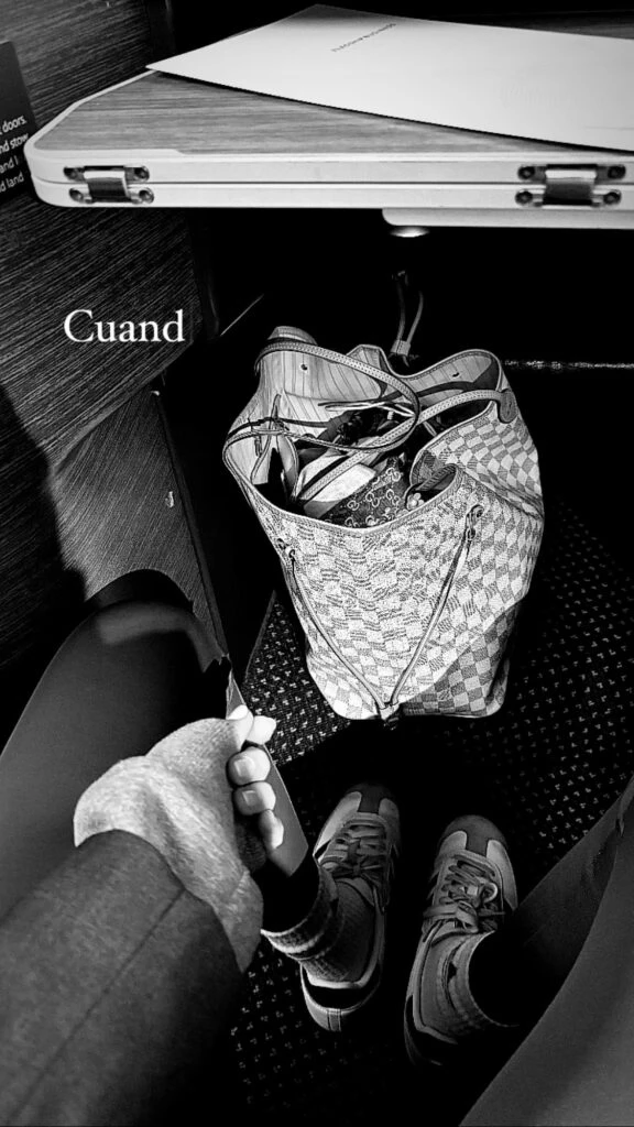 Zaira Nara apostó por el athleisure y marcó tendencia. Foto: Instagram.