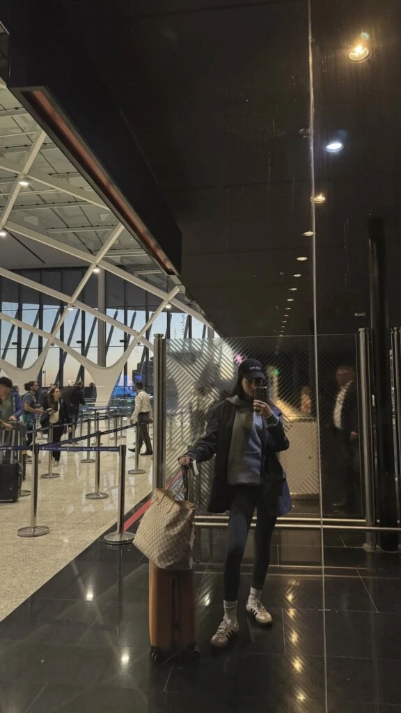 Zaira Nara apostó por el athleisure y marcó tendencia. Foto: Instagram.