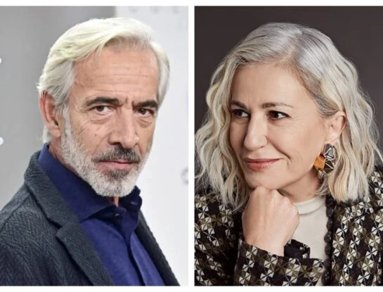 El romántico momento entre Imanol Arias y Mercedes Morán en la mesa de Mirtha Legrand