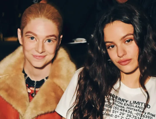 Quién es Hunter Schafer: la actriz trans que tuvo una relación romántica con Rosalía