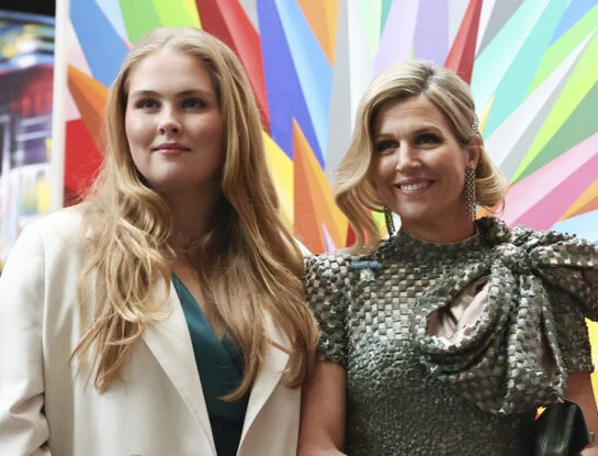 El look de la princesa Amalia: adelantó una tendencia que pisa fuerte este otoño 2024